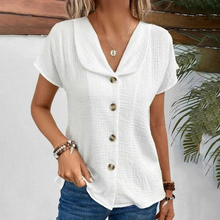 Anja | Timeless Blouse for Every Woman