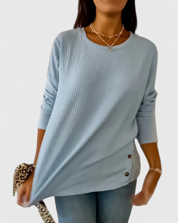 Sarah | Elegant Crew Top