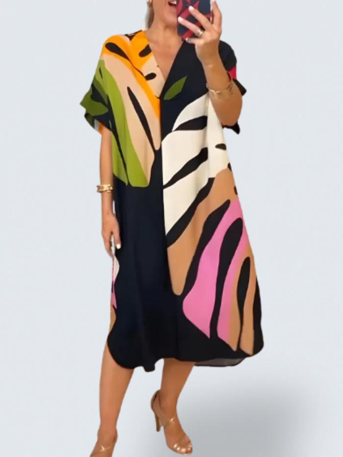 Rosaline | Floral Casual Dress