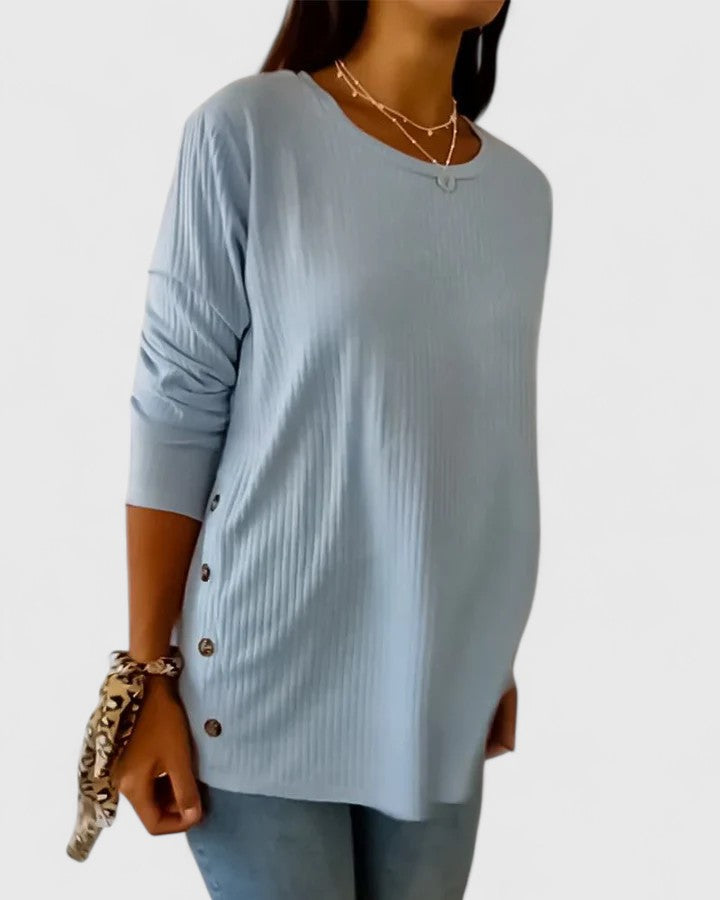 Sarah | Elegant Crew Top