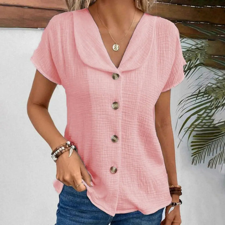 Anja | Timeless Blouse for Every Woman