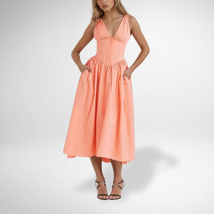 Aurora | Elegant Summer Dress