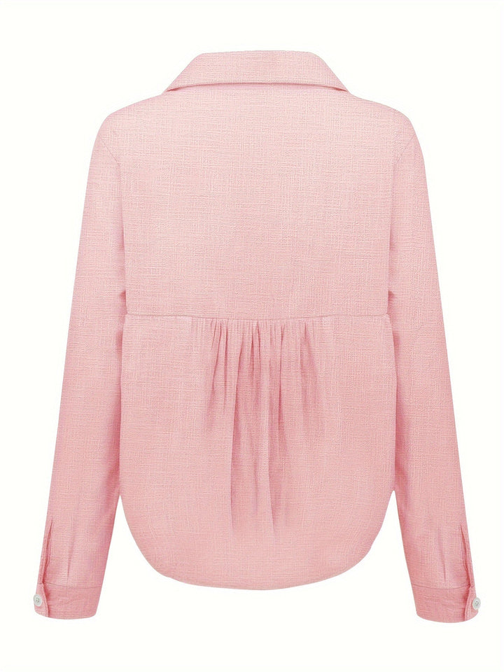 Linda | Elegant Lightweight Linen Shirt