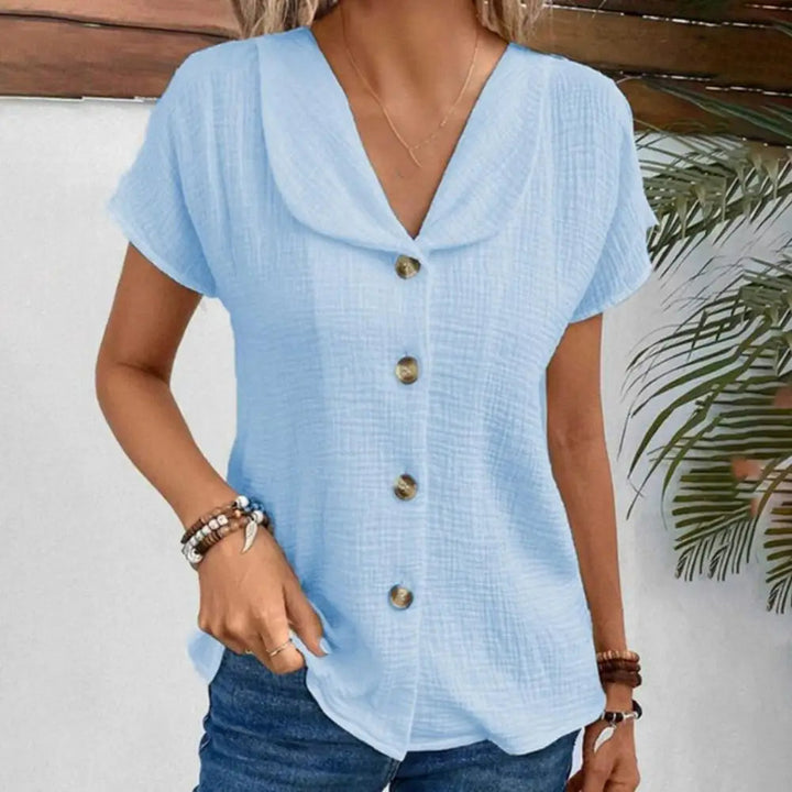 Anja | Timeless Blouse for Every Woman