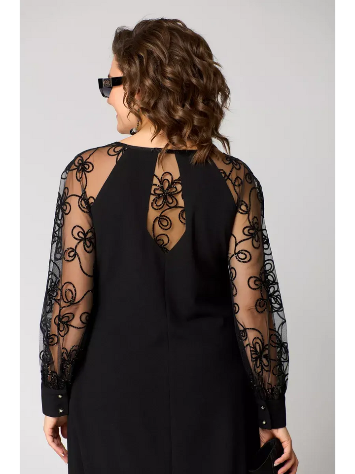 Regina | Classic Midi Dress