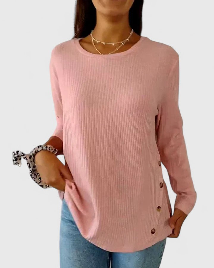 Sarah | Elegant Crew Top