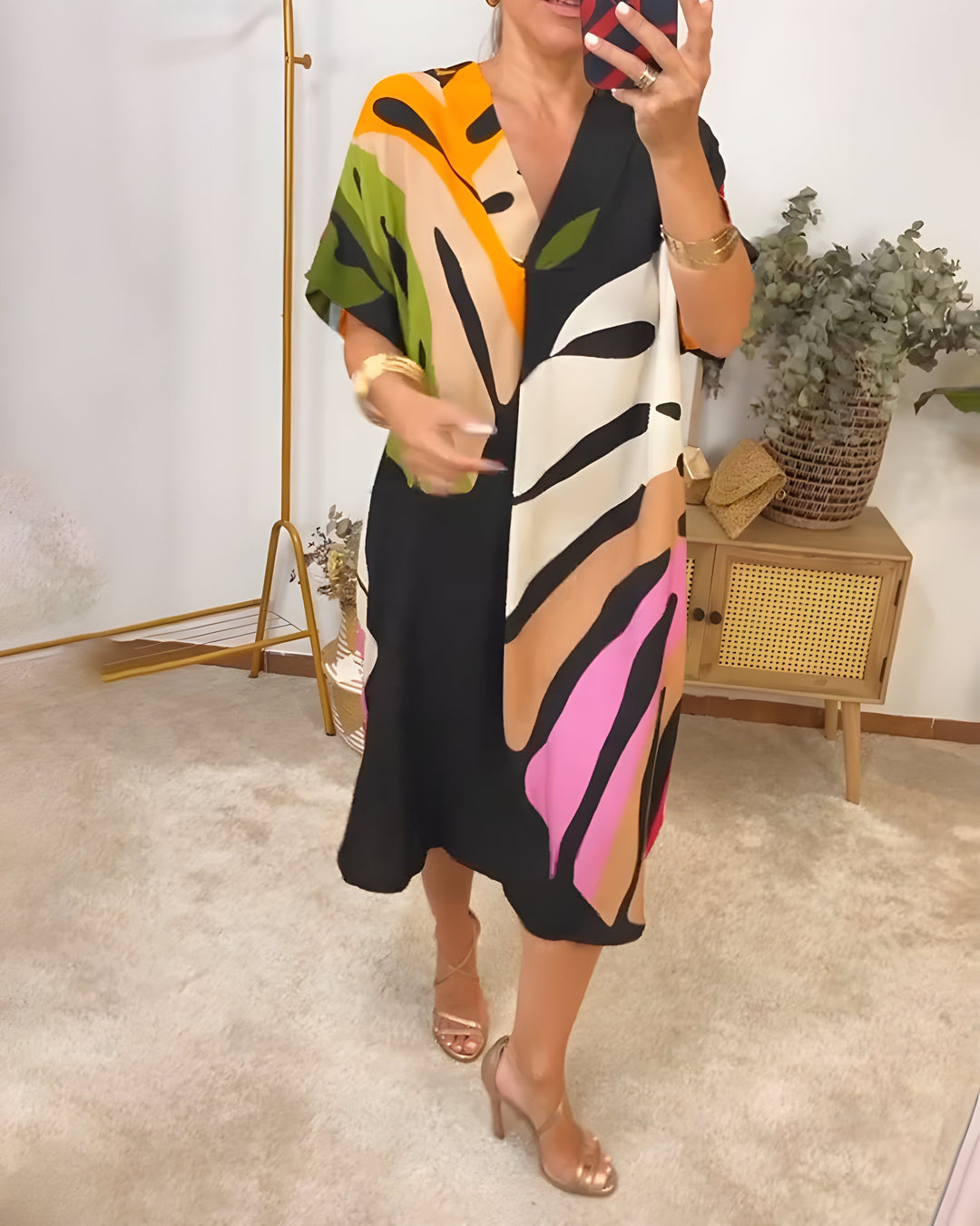 Rosaline | Floral Casual Dress