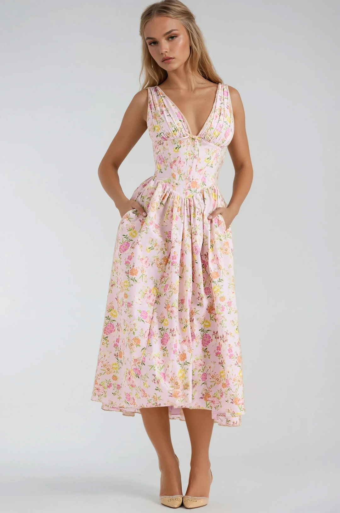 Aurora | Elegant Summer Dress