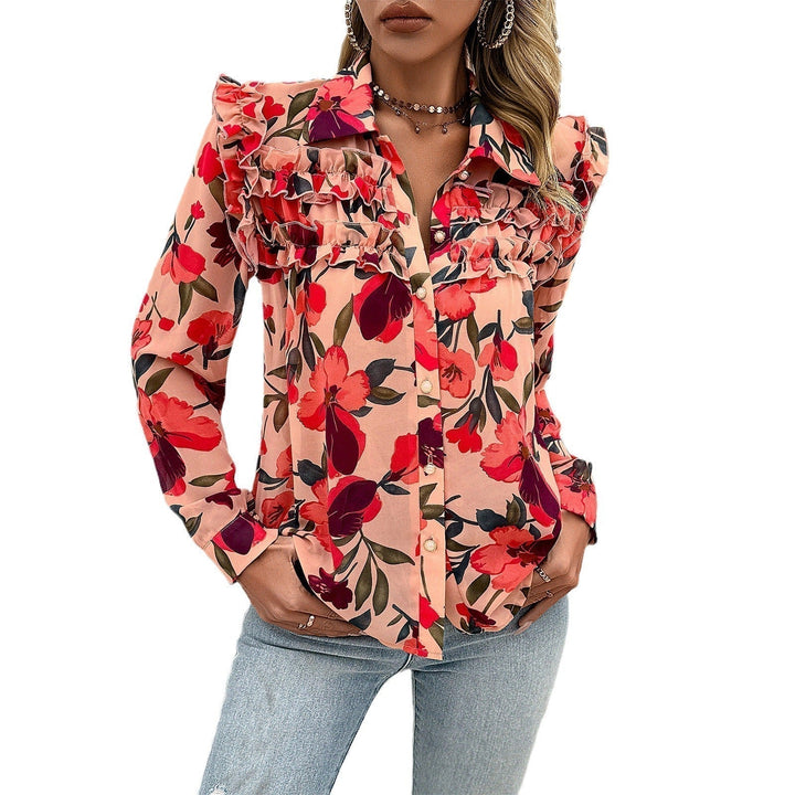 Beate | Elegant Long-Sleeve Top for Women
