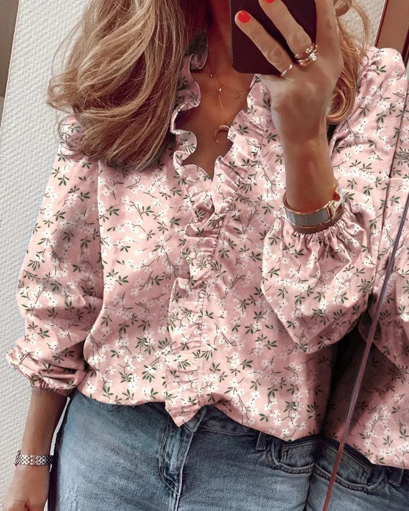 Maren | Elegant Blouse with Long Sleeves