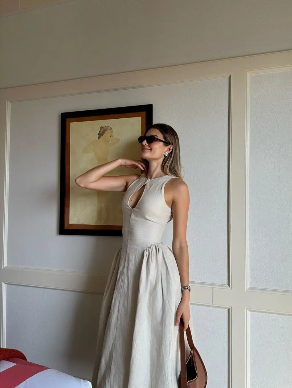 Sara | Elegant Midi Dress