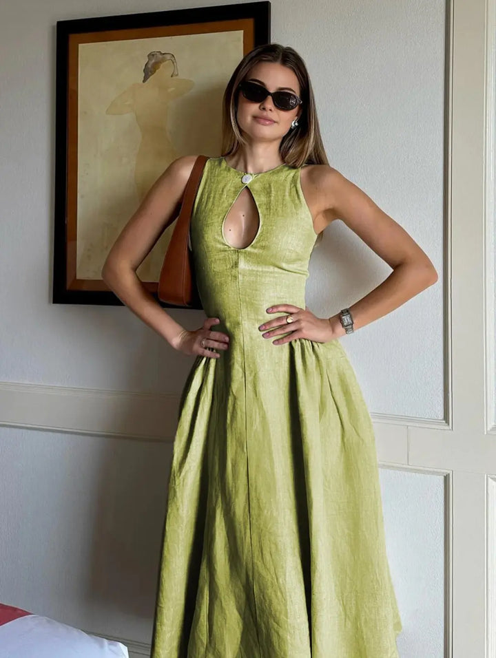 Sara | Elegant Midi Dress