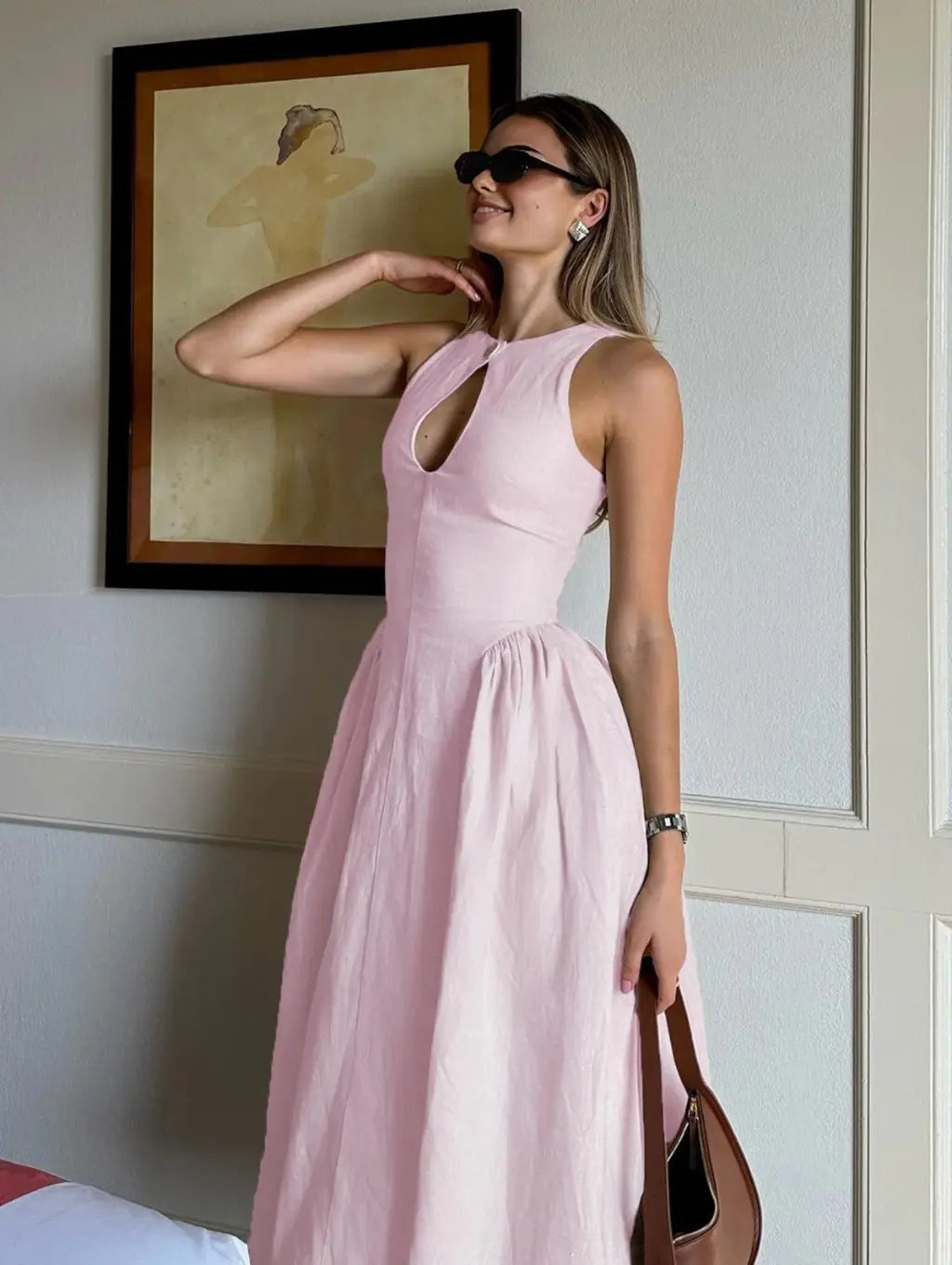 Sara | Elegant Midi Dress