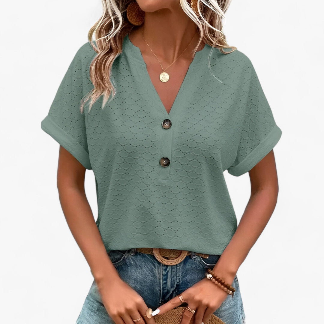 Lærke | Chic Jacquard Elegance for Any Occasion
